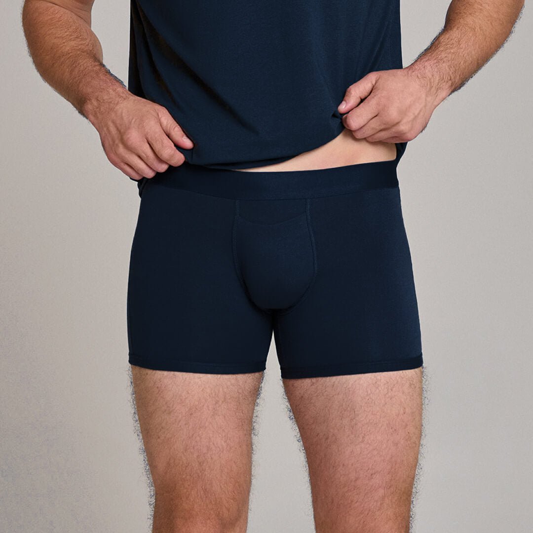 Organic Cotton Boxer Brief - High - T Club